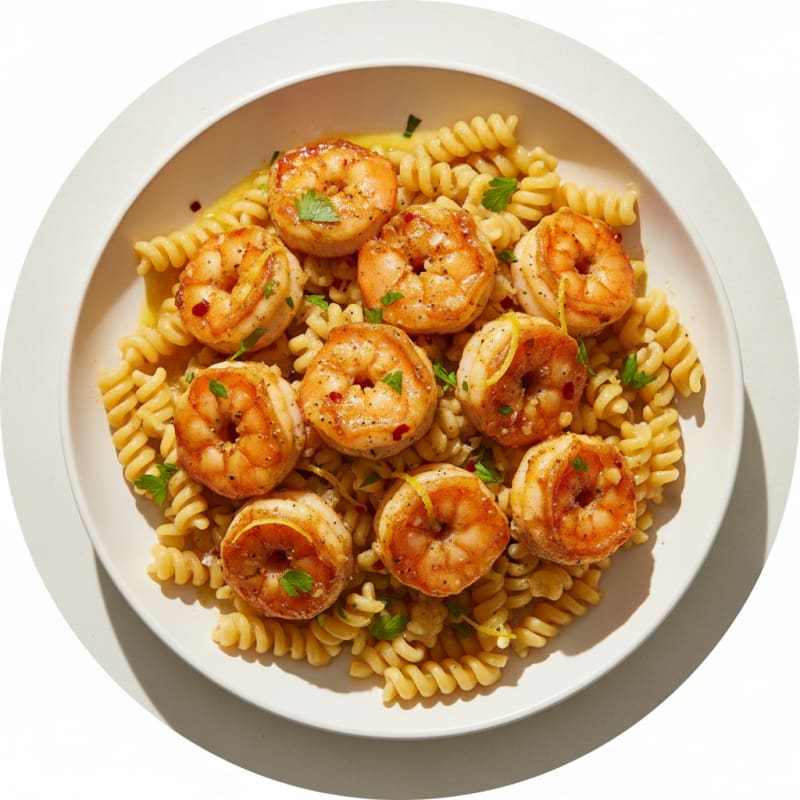 Garlic Butter Shrimp Scampi