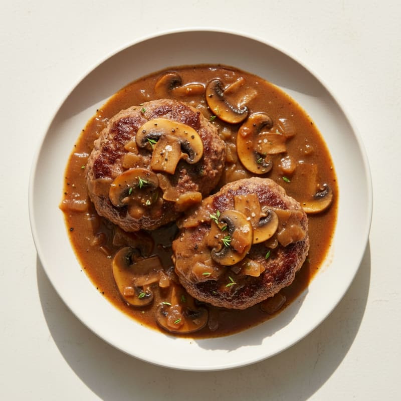 Beef & Mushroom Skillet with Gravy