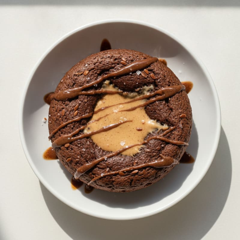 Decadent Chocolate Protein Mug Cake