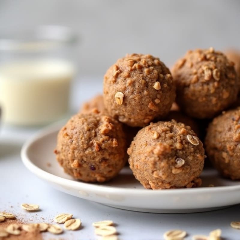 No-Bake Almond Butter Protein Bites