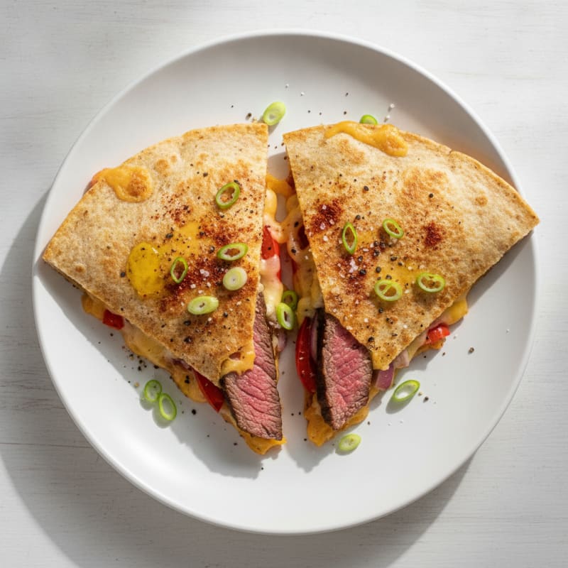 Seared Steak Quesadillas