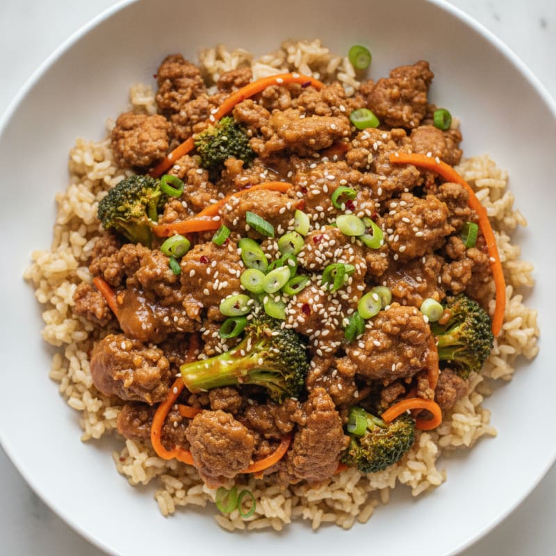 Korean Beef Bulgogi Bowl