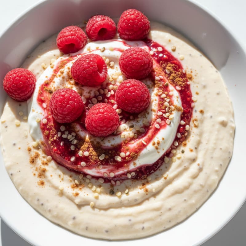 Berry Chia Seed Pudding