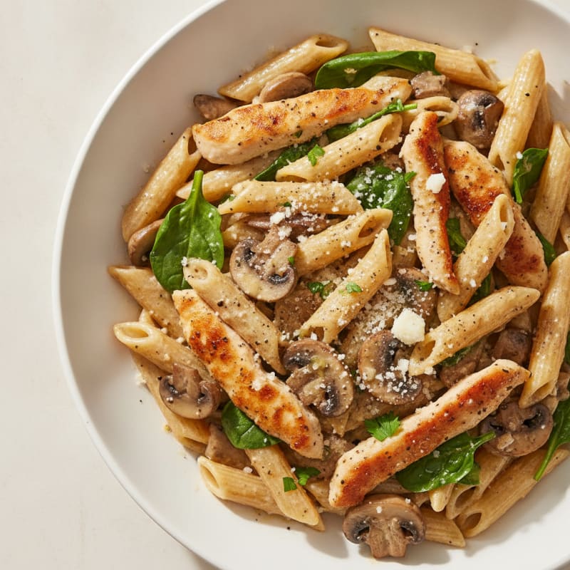 Truffle Mushroom Pasta