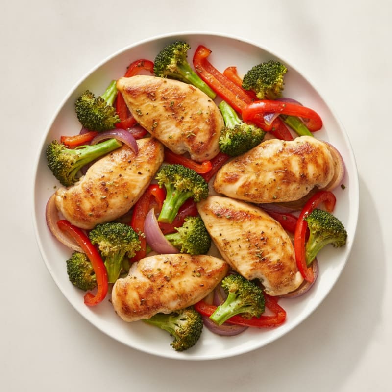 Sheet Pan Lemon Herb Chicken