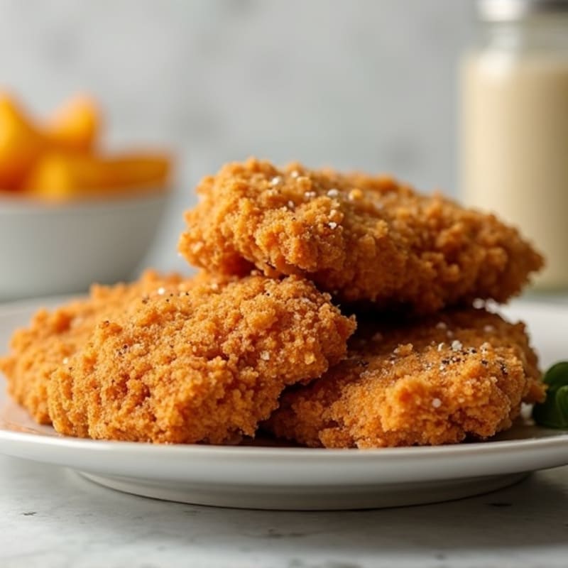 Crispy Buttermilk Baked Chicken