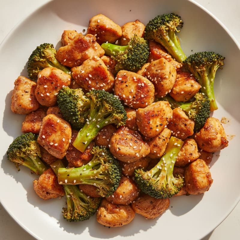 Teriyaki Chicken and Broccoli Stir-Fry