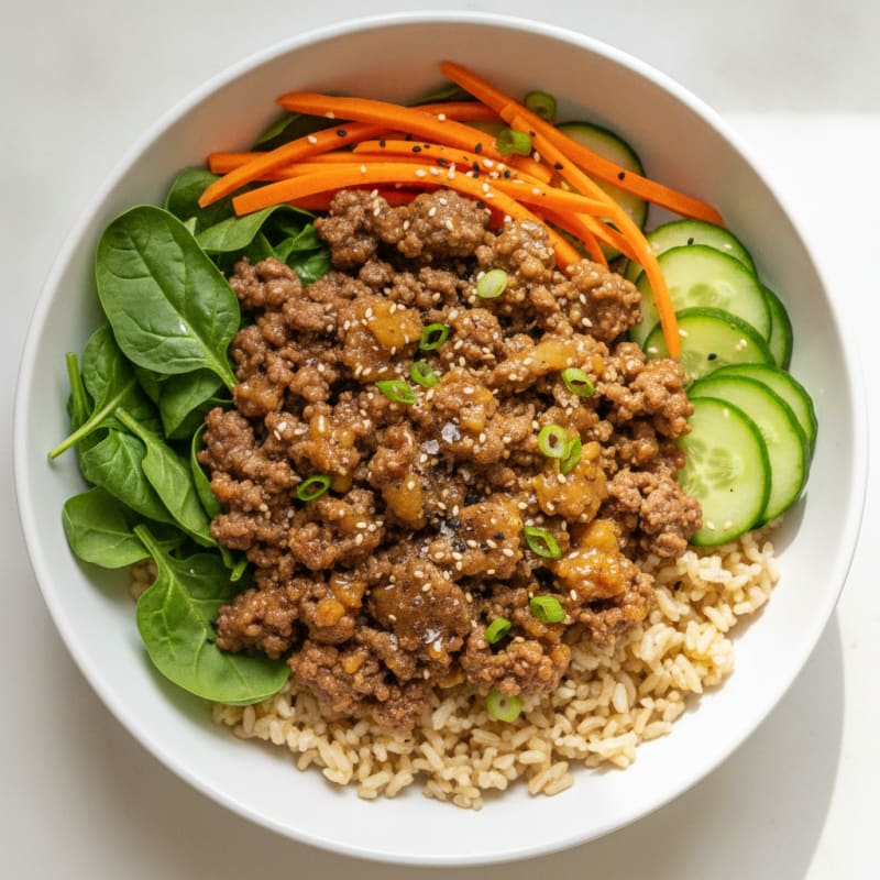 Korean Beef Bulgogi Bowl