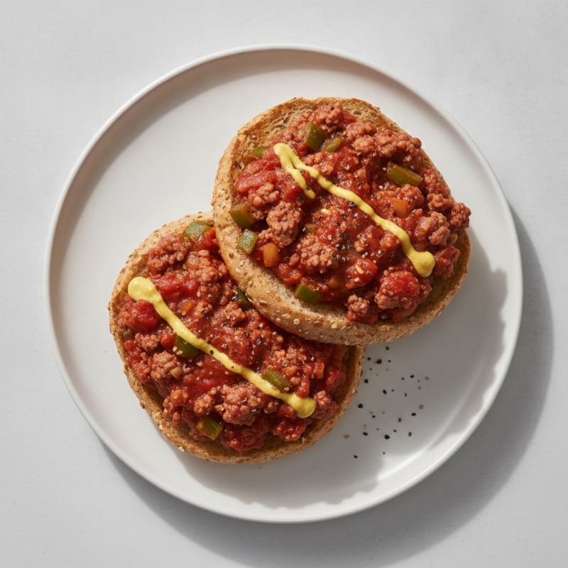 Classic Savory Sloppy Joes