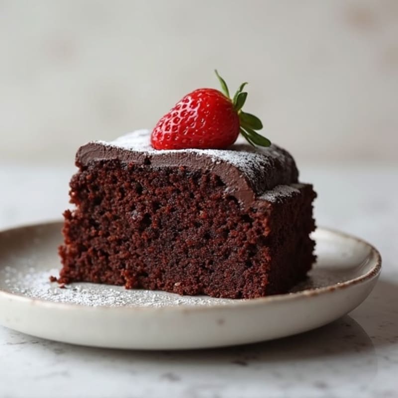 Flourless Dark Chocolate Almond Cake
