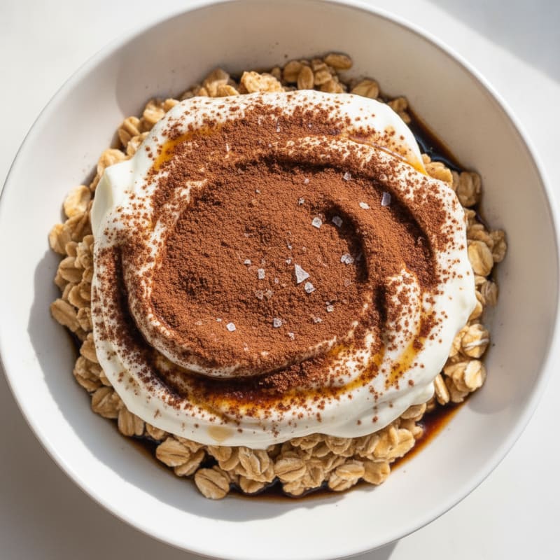 High-Protein Espresso Tiramisu Bowl