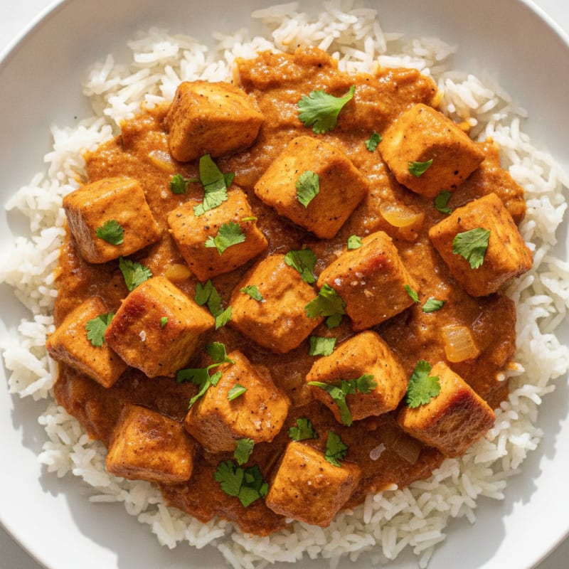Chicken Tikka Masala with Basmati Rice