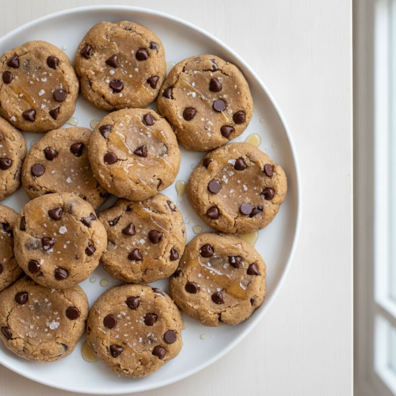 No-Bake Chocolate Chip Cookie Dough Bites