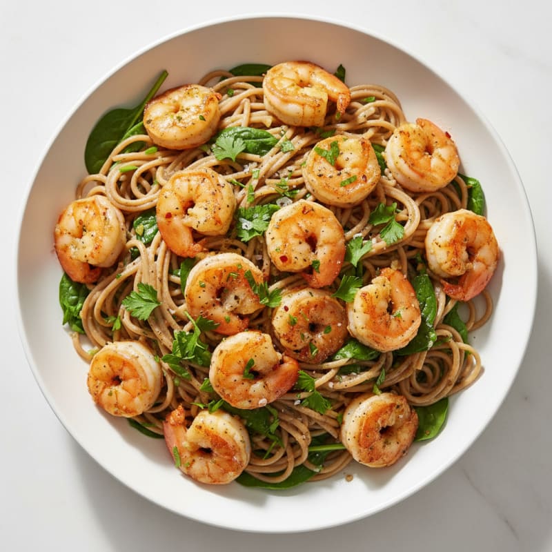 Zesty Garlic Butter Shrimp Scampi