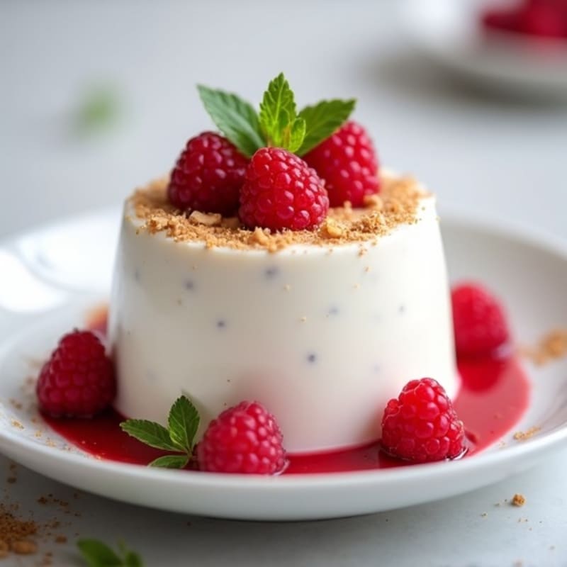 Silky Greek Yogurt Protein Mousse