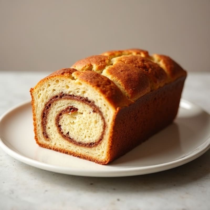 Protein-Packed Almond Flour Cinnamon Swirl Bread
