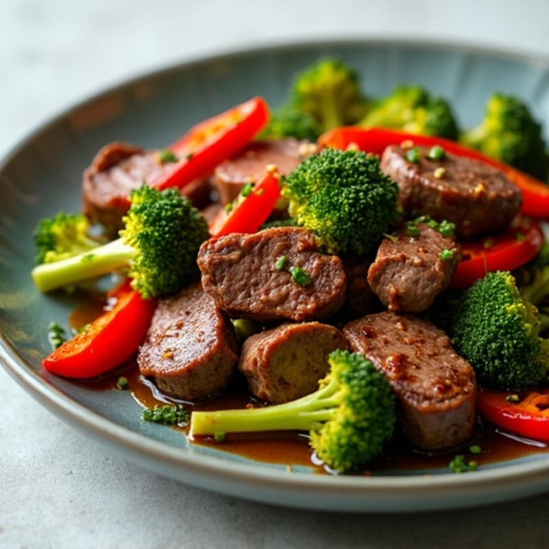 Tender Beef and Crispy Broccoli Stir-Fry