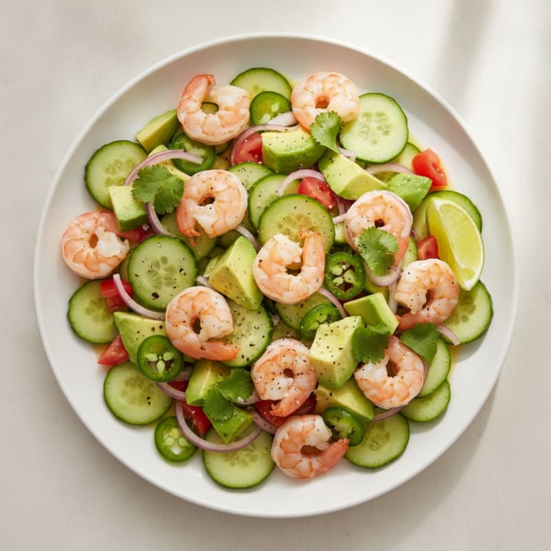 Shrimp and Avocado Ceviche