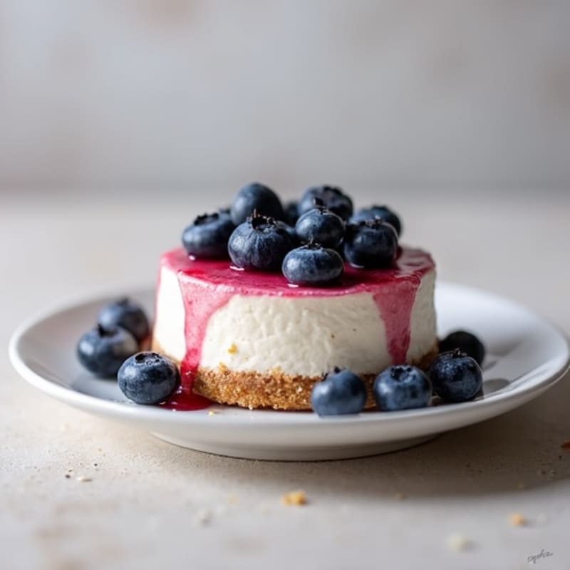 Greek Yogurt Protein Cheesecake