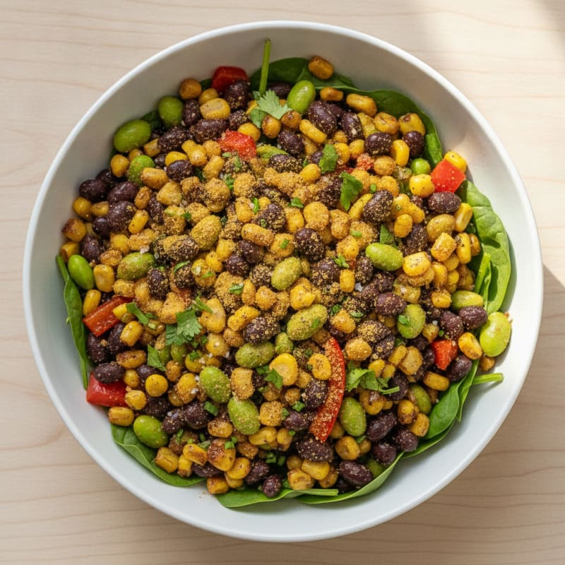 Black Bean and Corn Power Bowl
