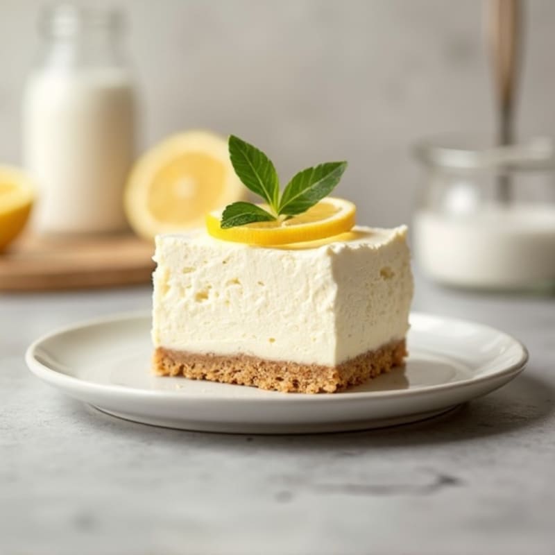 Greek Yogurt Protein Cheesecake