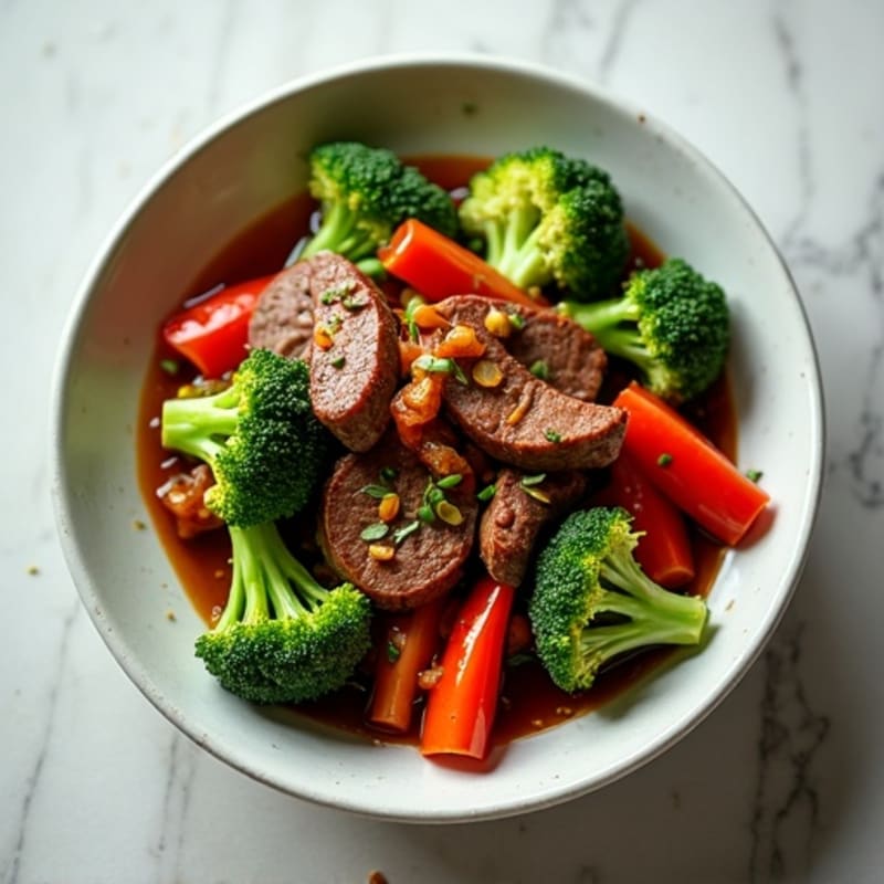 Healthy Beef and Broccoli Stir-Fry