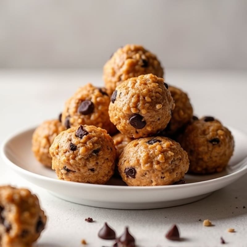 No-Bake Almond Butter Energy Bites