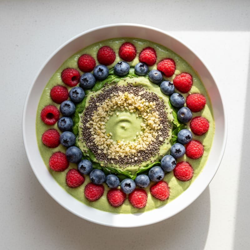 Matcha Green Tea Smoothie Bowl