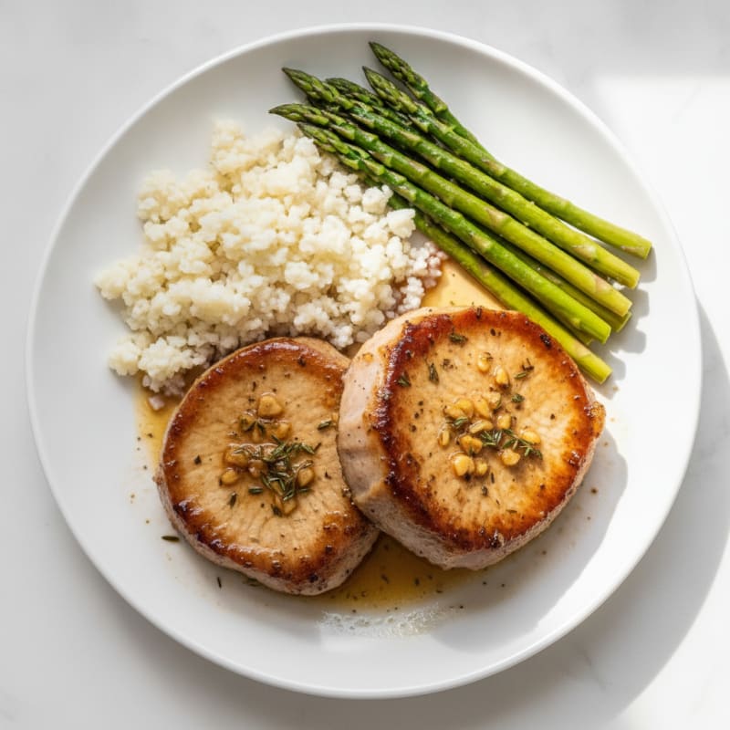 Pan-Seared Pork Loin Chops