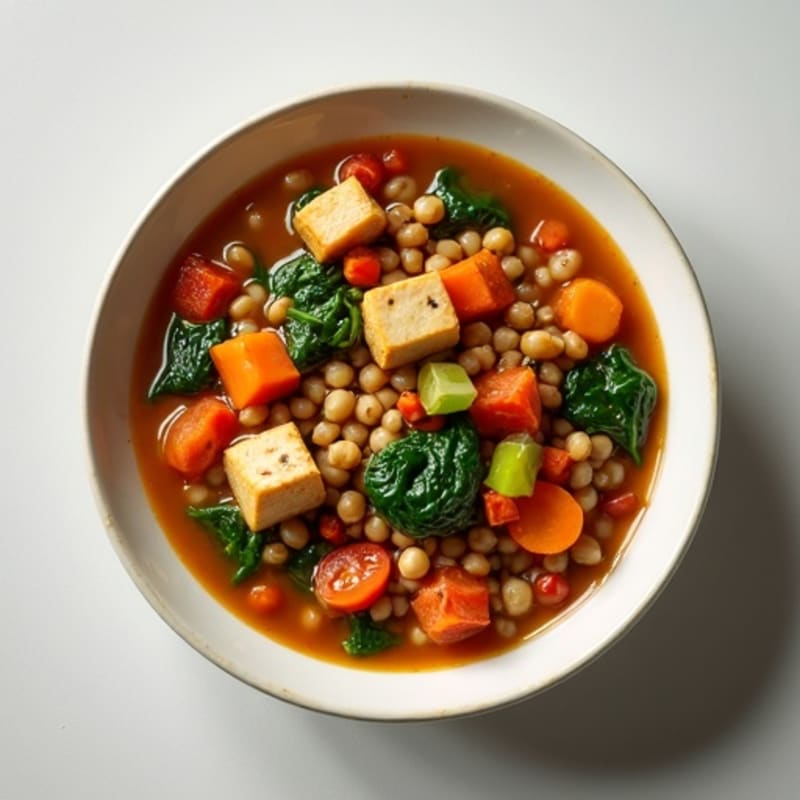 Hearty Vegetable Lentil Stew