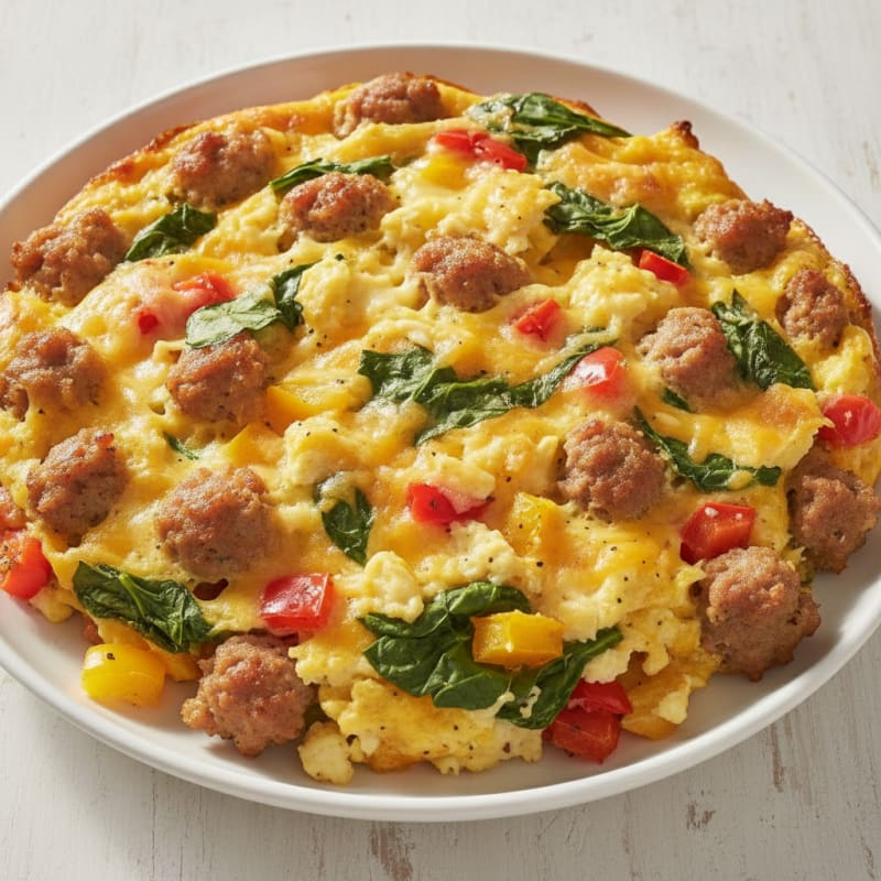 Sausage and Egg Breakfast Casserole