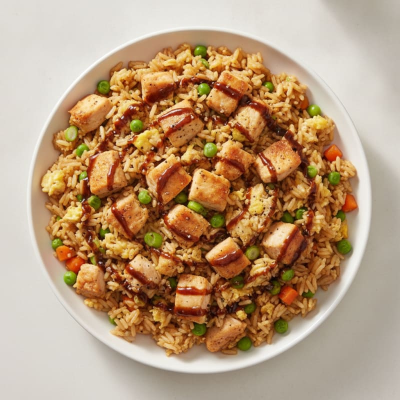 Chicken Fried Rice Skillet