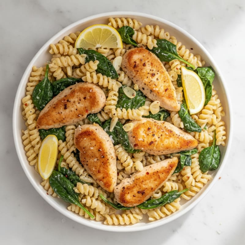 Classic Garlic Parmesan Pasta