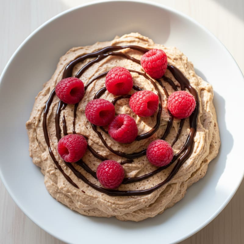 Silky Greek Yogurt Protein Mousse