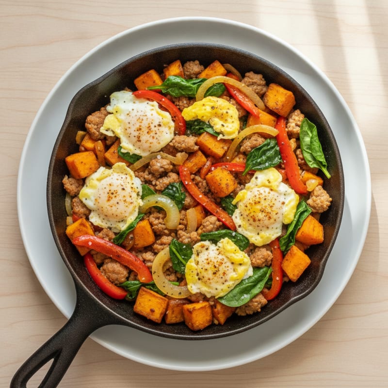Grand Slam Breakfast Skillet