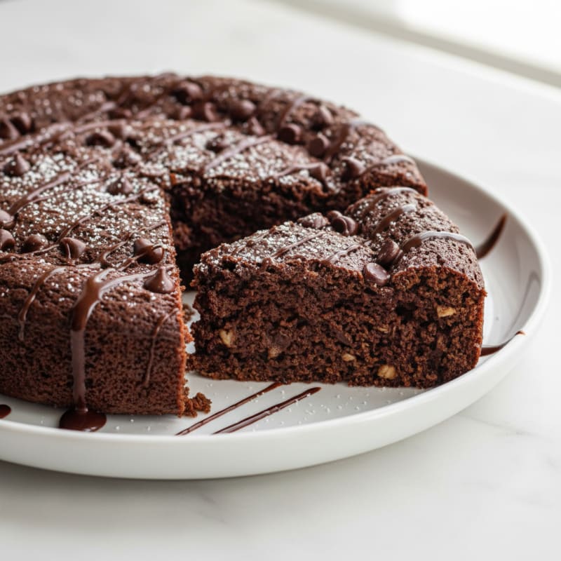 Fudgy Chocolate Protein Brownie Bake