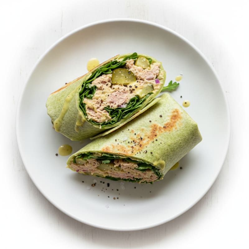 Tuna & Arugula Protein Wrap