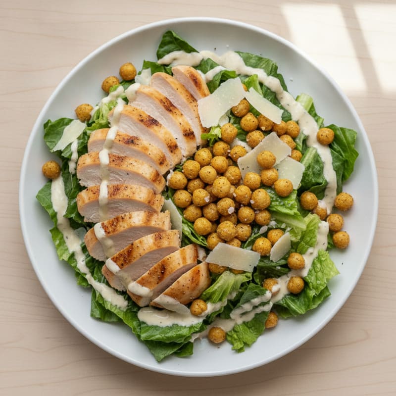 Chicken Caesar Power Salad