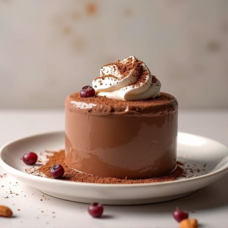 Silky Chocolate Greek Yogurt Protein Mousse