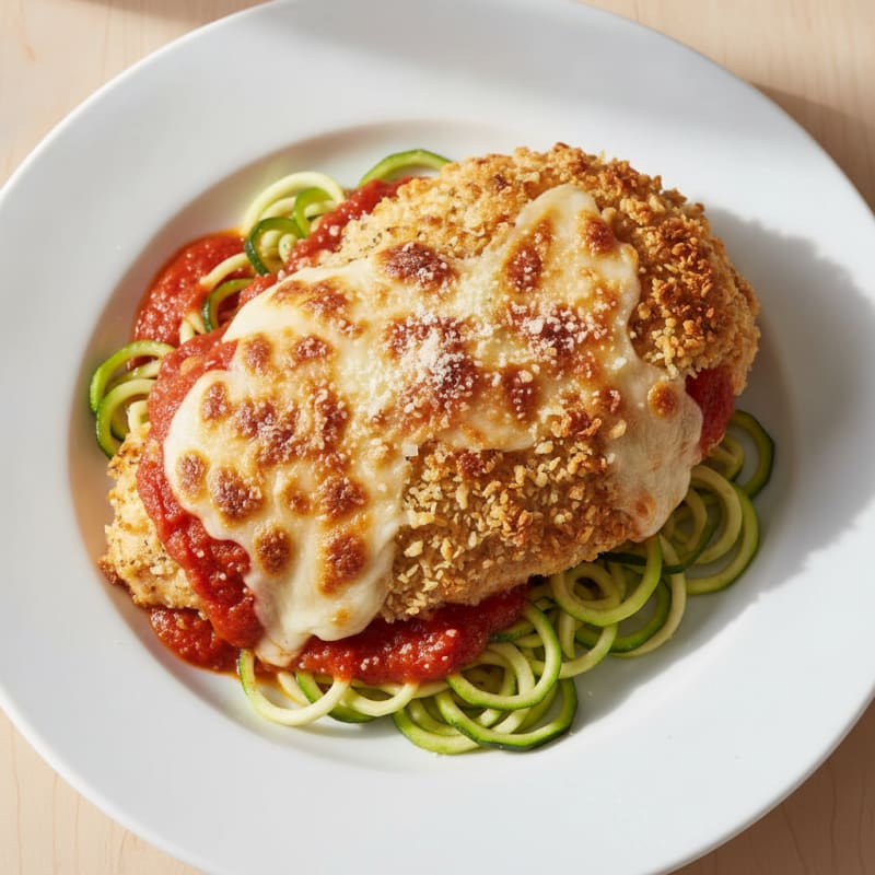 Baked Chicken Parmesan with Marinara