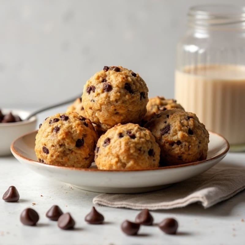 Healthy Protein Cookie Dough Bites
