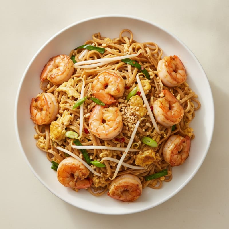 Shrimp Pad Thai Noodles