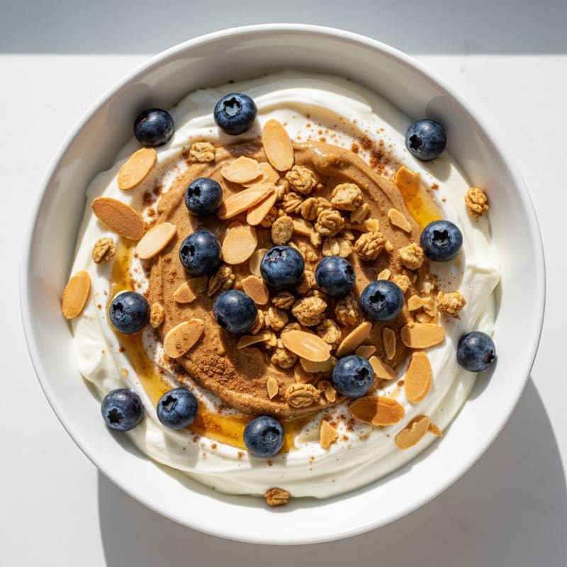 Sweet Protein Powder Yogurt Bowl