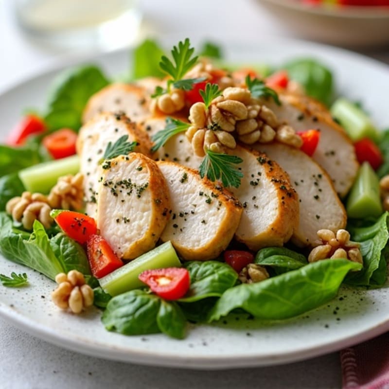 Creamy Herb Chicken Salad