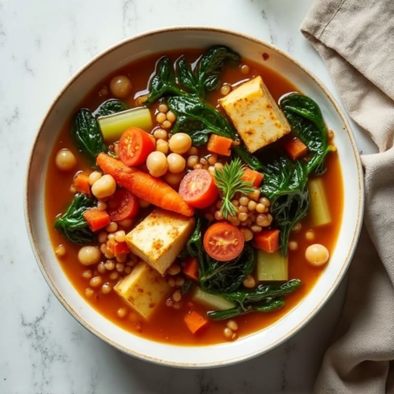 Healthy Robust Vegetable Stew