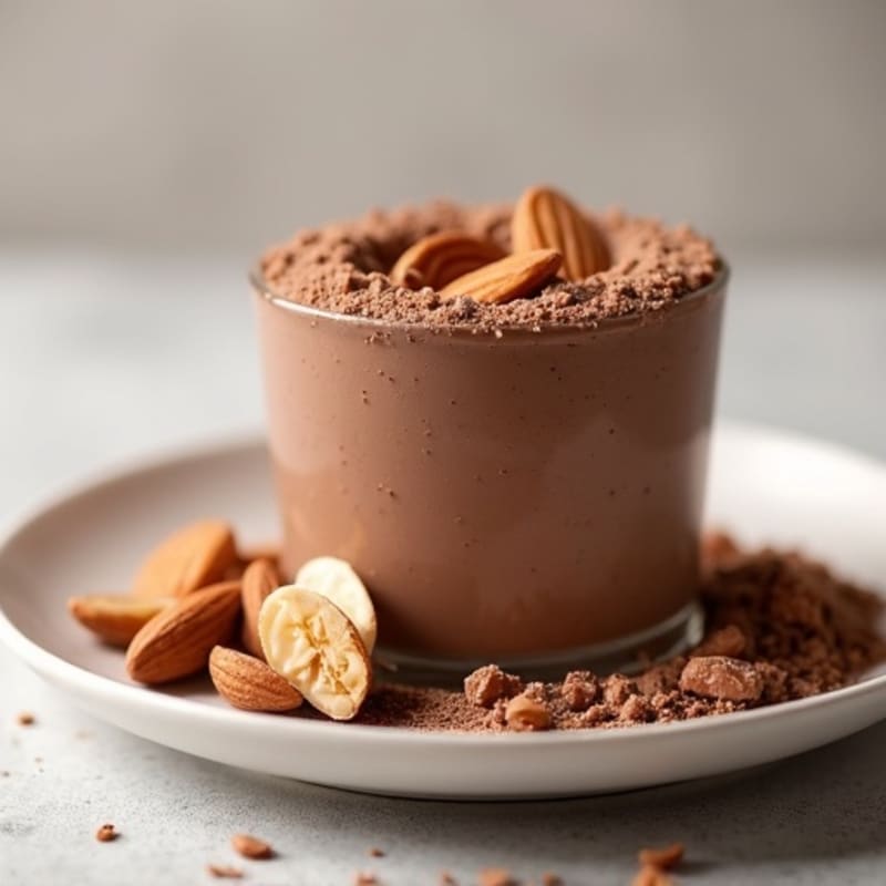 Chocolate Protein Greek Yogurt Mousse