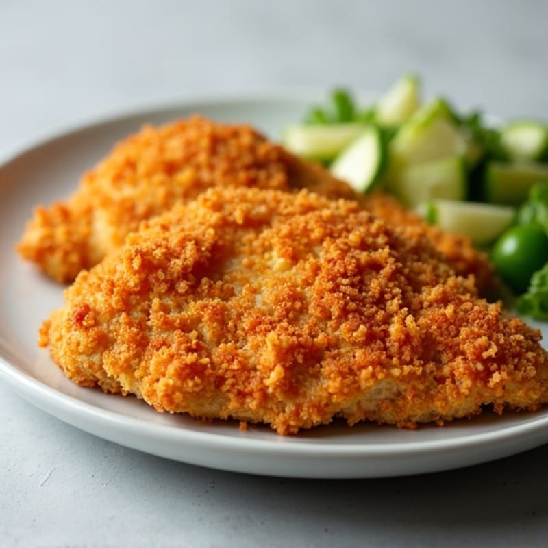 Crispy Buttermilk Baked Chicken