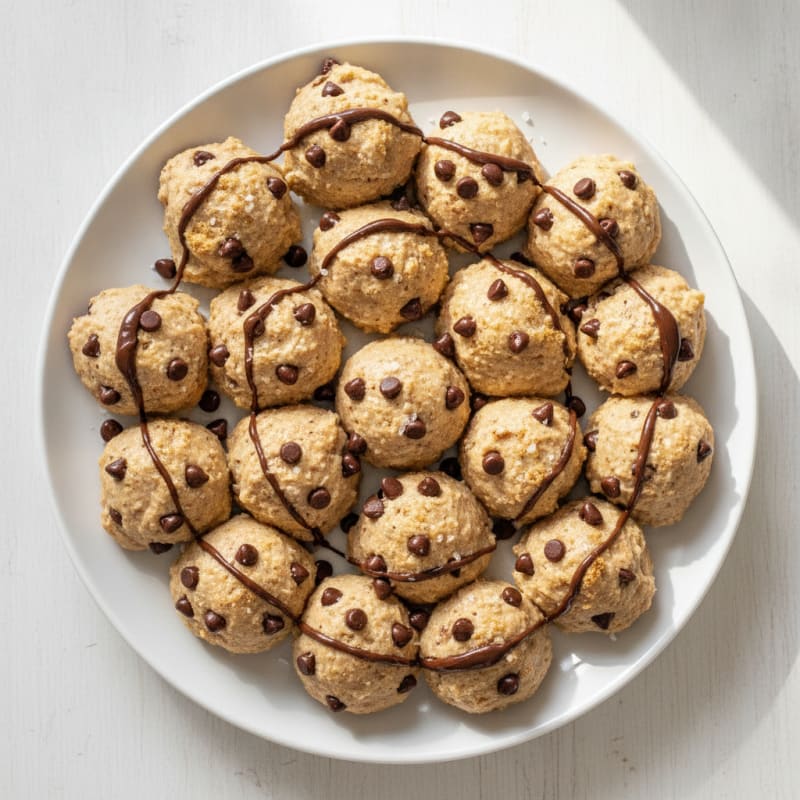 No-Bake Protein Cookie Dough Bites