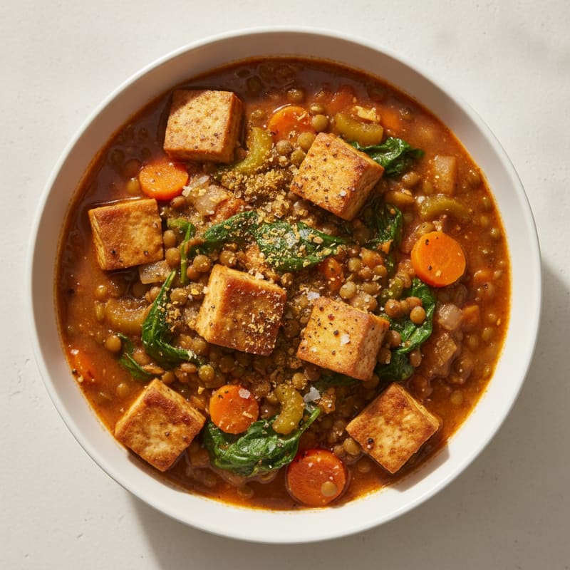Hearty Lentil and Vegetable Stew