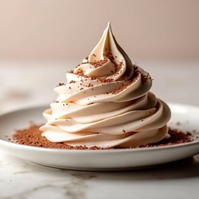 Silky Greek Yogurt Protein Mousse with Cocoa